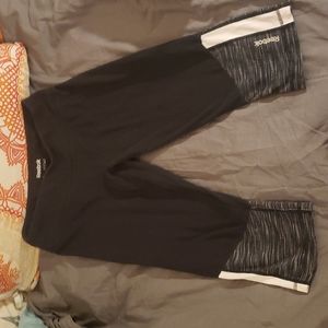 Reebok athletic capris